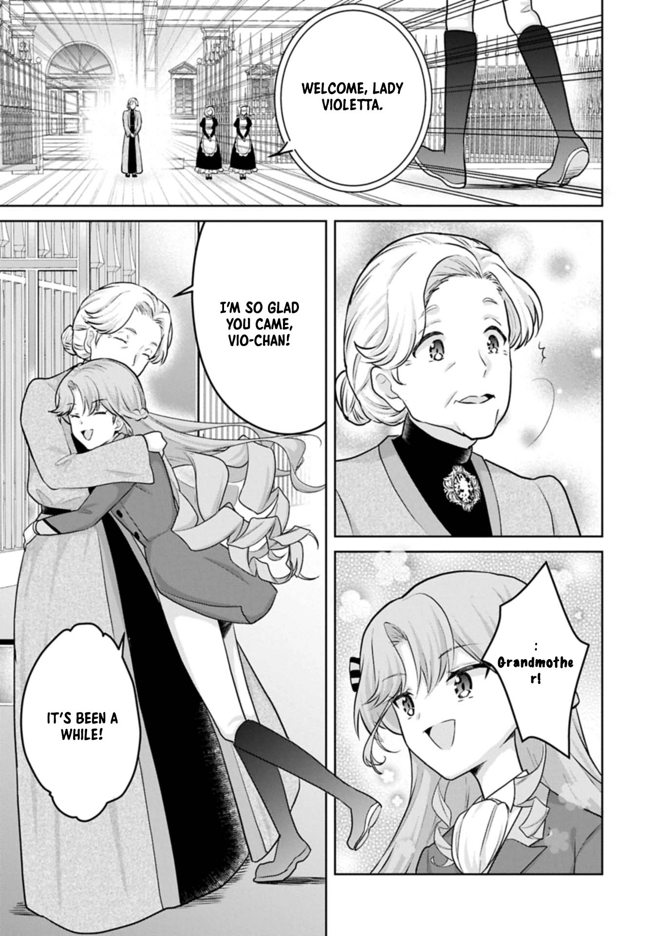 Violetta’s Agricultural Revolution: The Reincarnated Lady Loved by the Ice Marquis. Chapter 3 Page 9